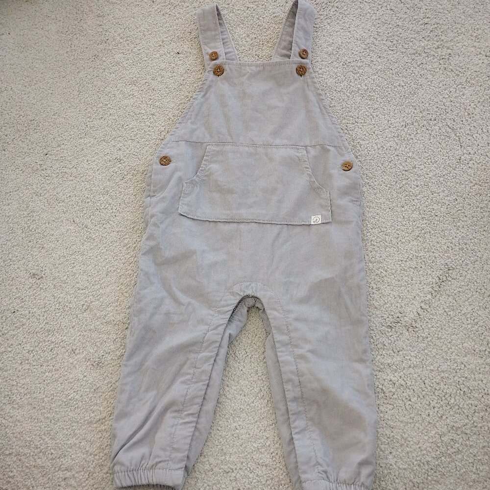 Little Planet Organic Overalls | 18m